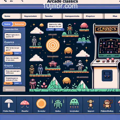 Exploring the Timeless Appeal of Arcade Classics with 10jili