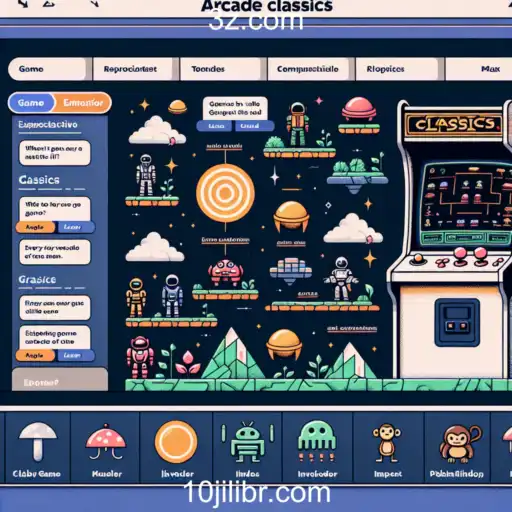 Exploring the Timeless Appeal of Arcade Classics with 10jili