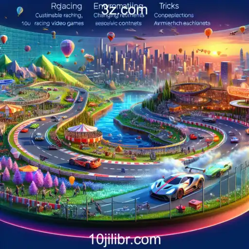 Exploring the Exhilarating World of 'Racing Adventures' on 10jili